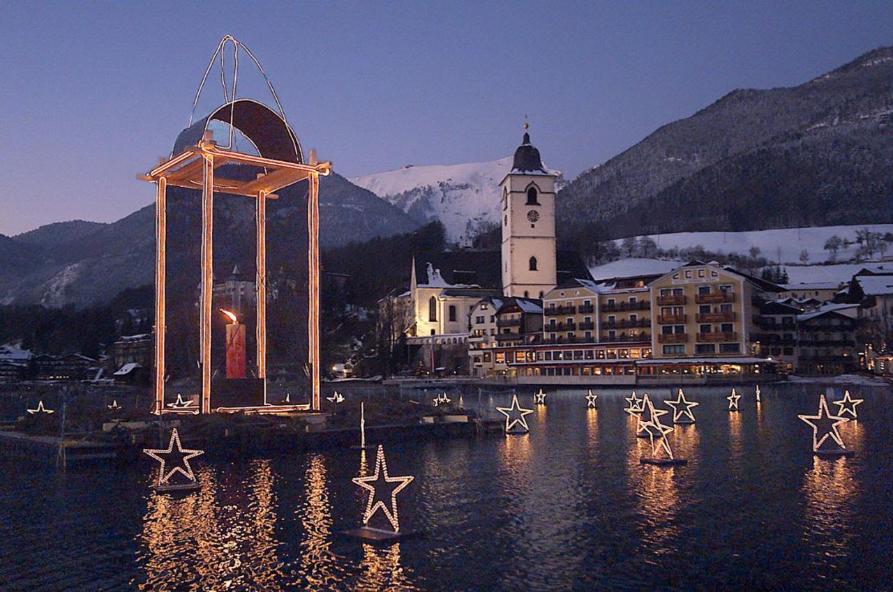 Romantik Residenz Sankt Wolfgang im Salzkammergut Экстерьер фото