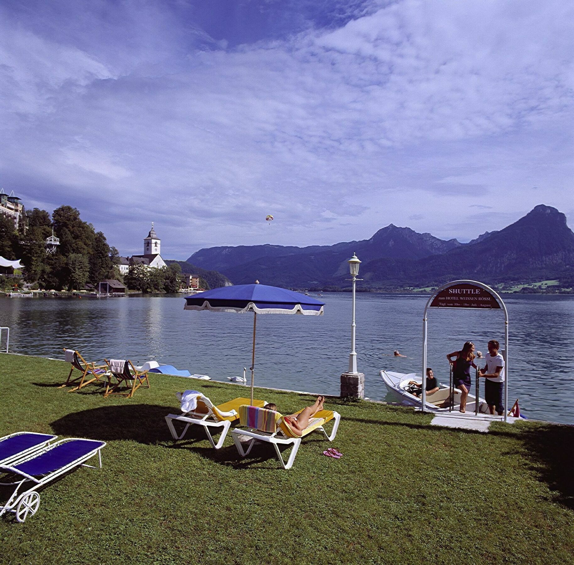 Romantik Residenz Sankt Wolfgang im Salzkammergut Экстерьер фото