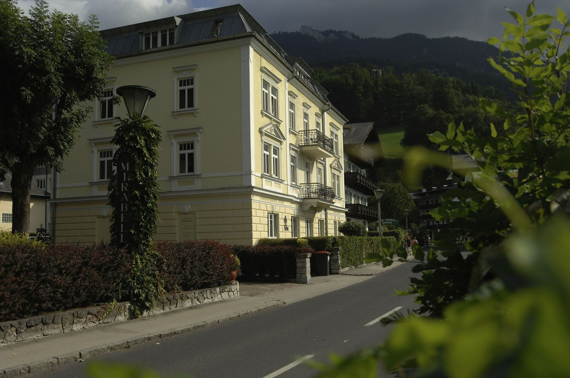 Romantik Residenz Sankt Wolfgang im Salzkammergut Экстерьер фото